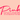 Pink Valour gift card